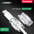 Ugreen Cable Protector For iPhone Charger Protection Cable USB Cord Saver Bite USB Cable Chompers For iPhone Cable Protector