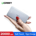 Ugreen Power Bank 20000mAh Portable Charging External Poverbank for Xiaomi Mi 8 Mobile Phone Battery Charger Powerbank 20000mAh