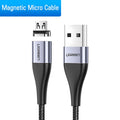 Ugreen Magnetic USB Cable Fast Charging USB Type C Cable Magnet Charger Data Charge Micro USB Cable Mobile Phone Cable USB Cord